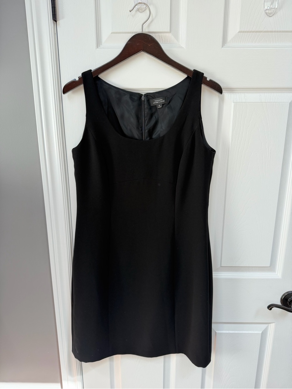 Vintage Tahari Little Black Dress size 10